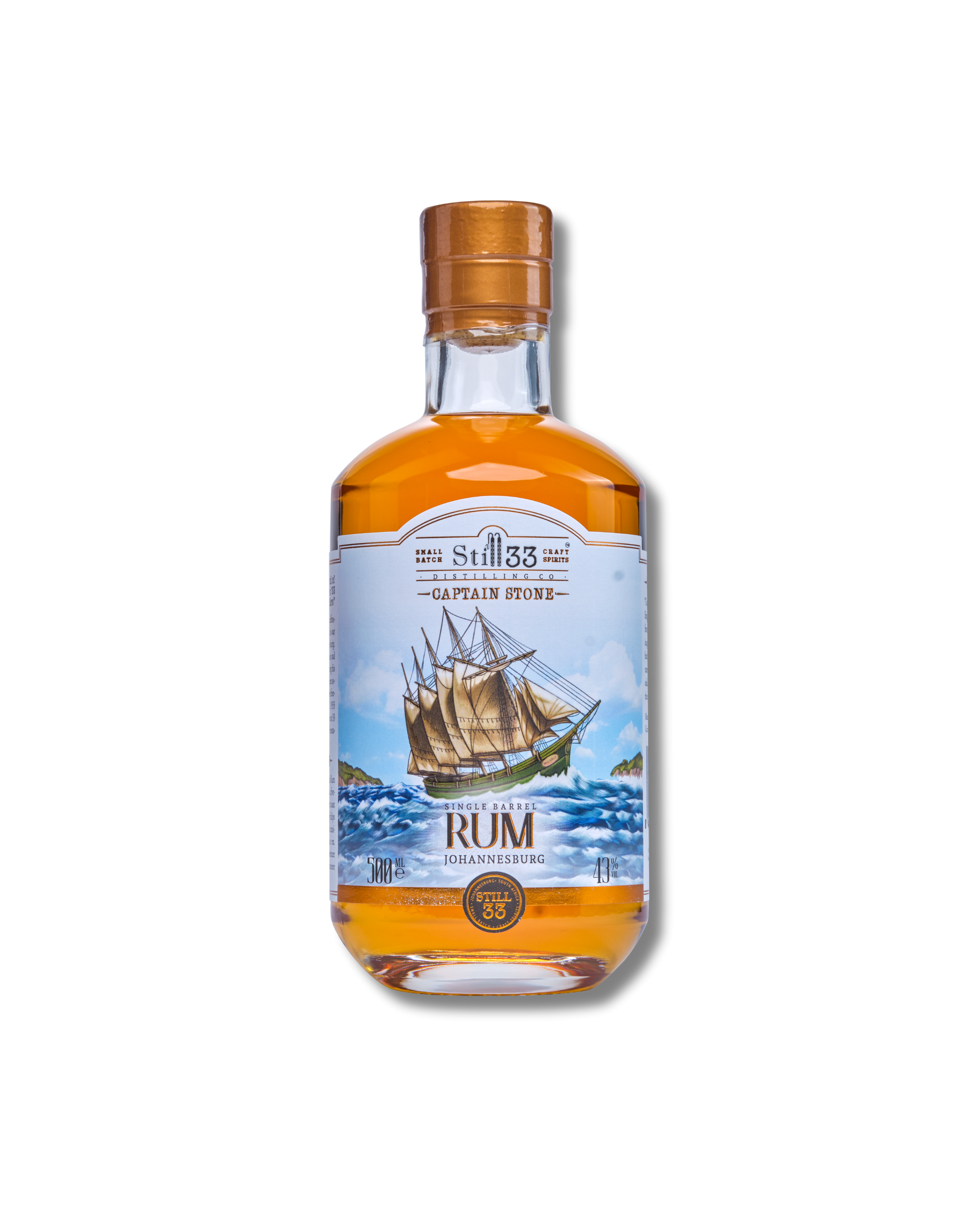 Captain Stone Rum