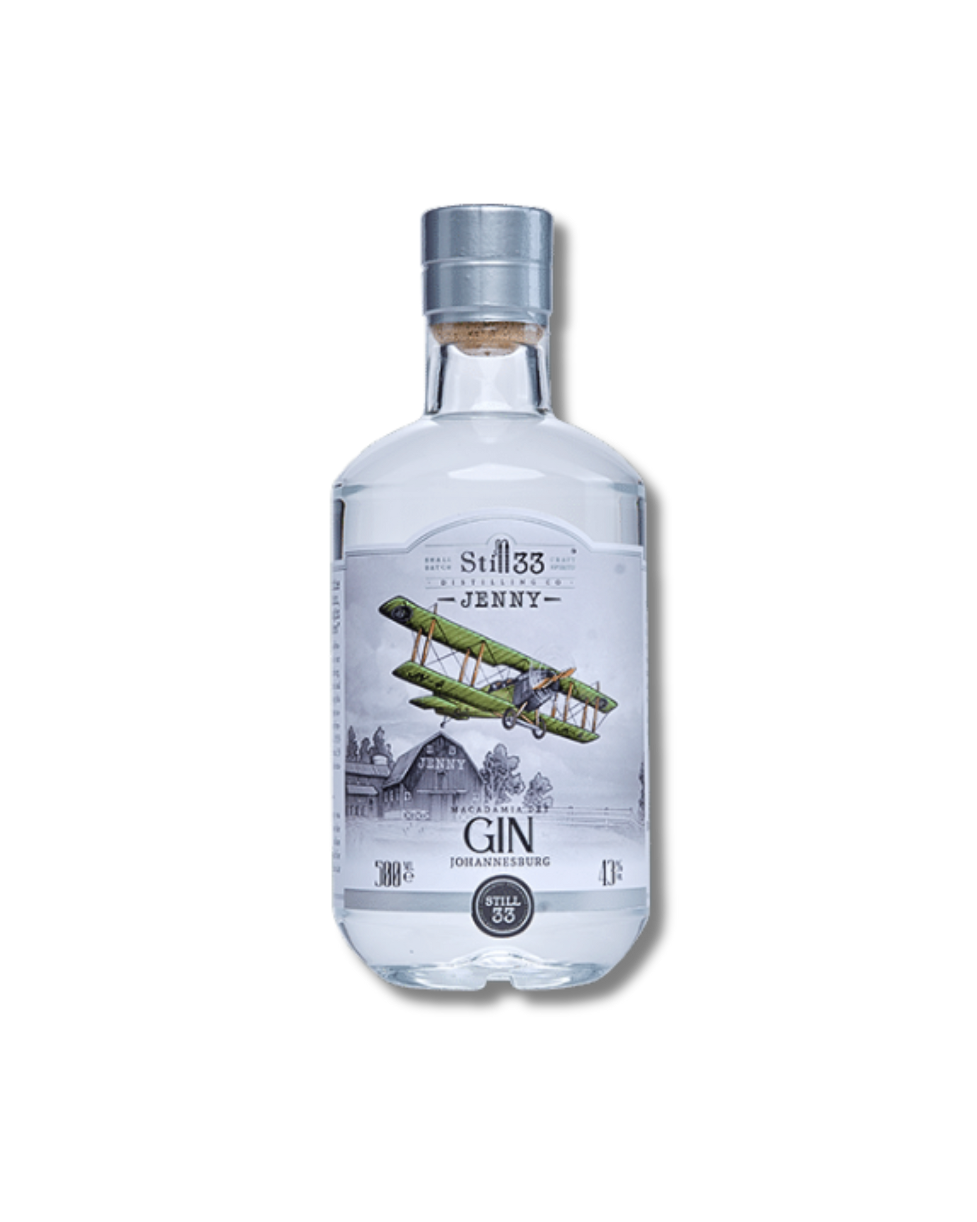 Jenny Macadamia Dry Gin