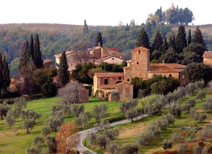 little small village