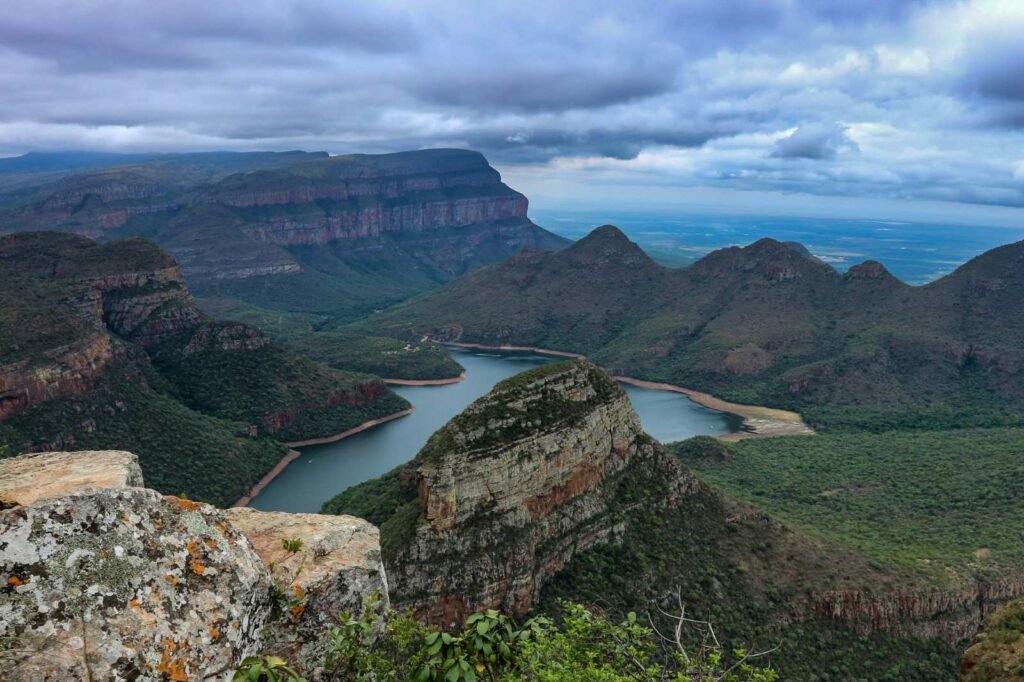 south africa savanna golden hour
