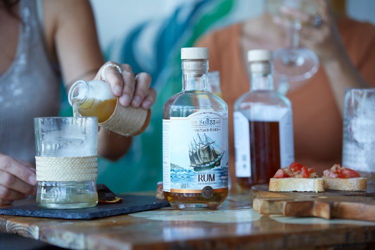 Captain Stone still33 captain rum